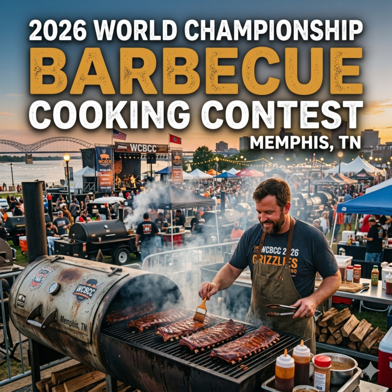 World Championship Barbecue Cooking Contest 2026 – Memphis