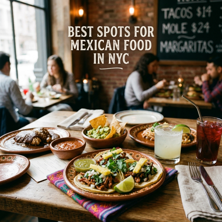 Top Mexican Restaurants In NYC