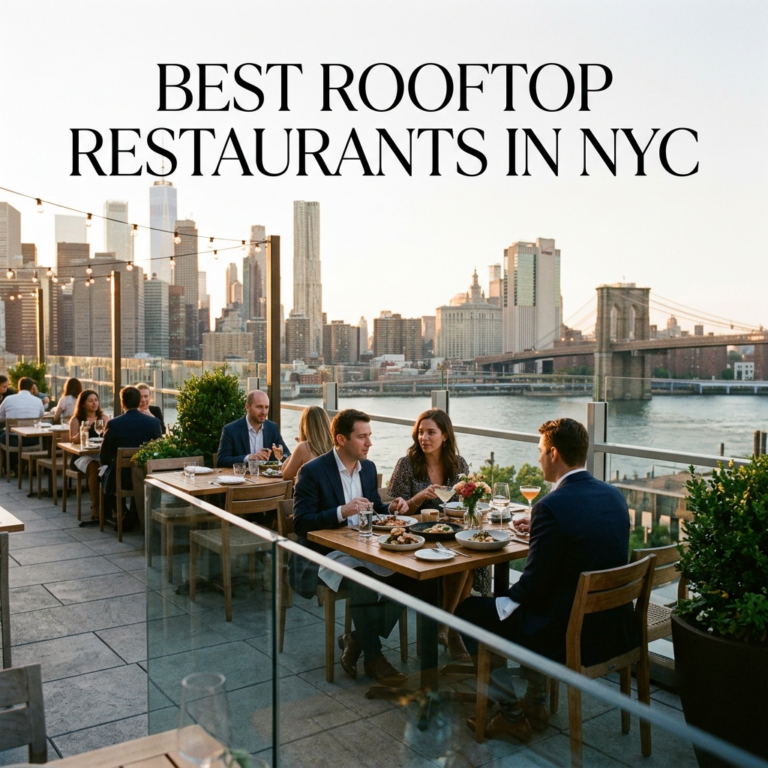 Best Rooftop Restaurants In NYC
