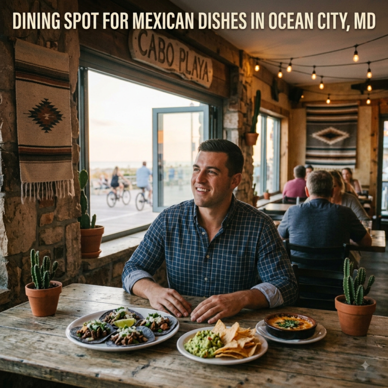 Dining Spot For Mexican Dishes In Ocean City, MD