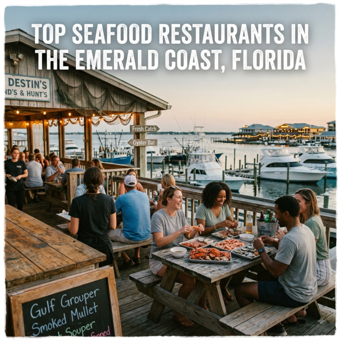 Top Seafood Restaurants In The Emerald Coast, Florida