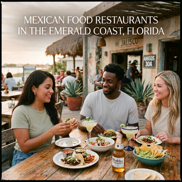 Mexican Food Restaurants In The Emerald Coast, Florida