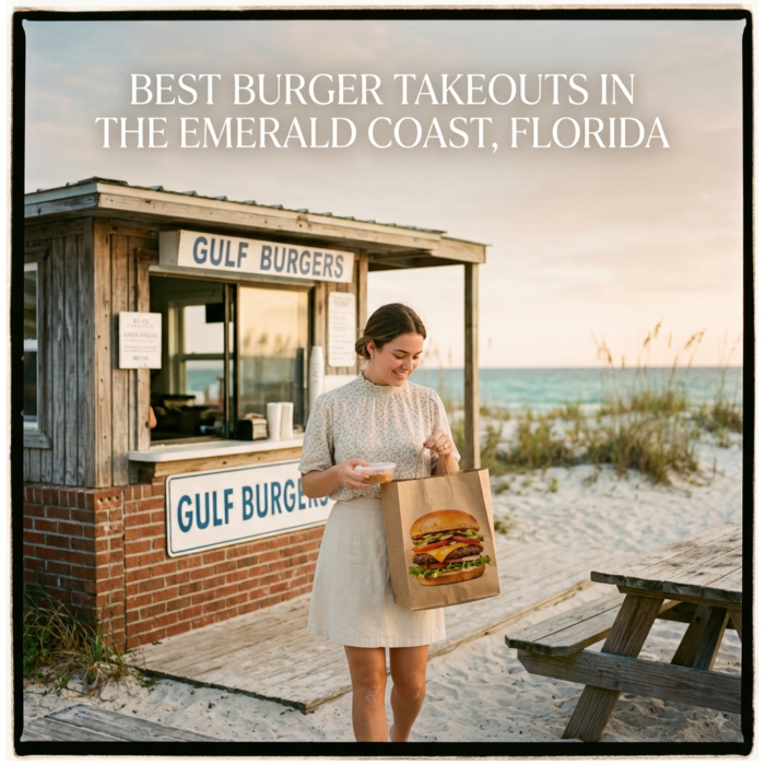 Best Burger Takeouts In The Emerald Coast, Florida