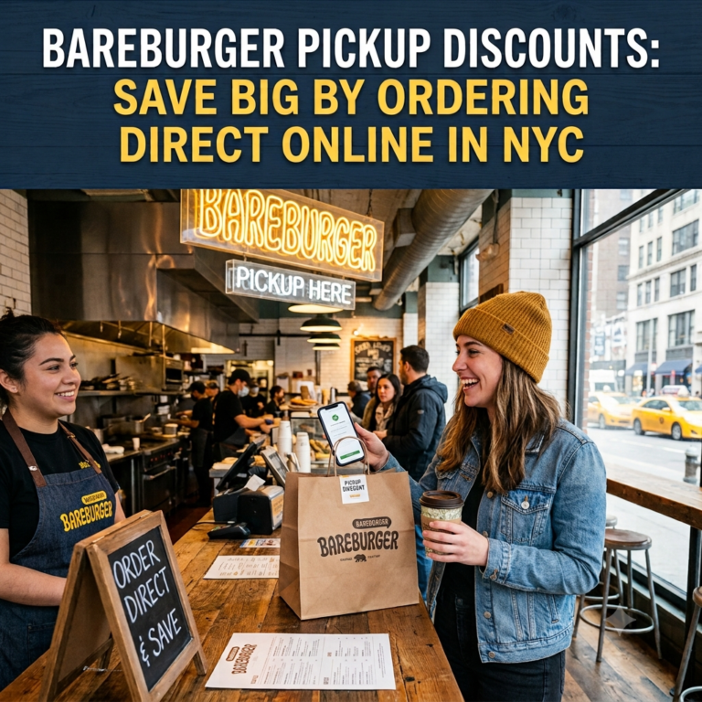 Bareburger Pickup Discounts: Save Big By Ordering Direct Online In NYC