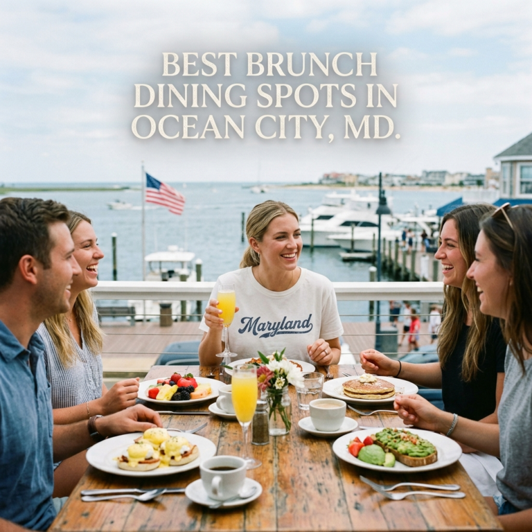 Best Brunch Dining Spots In Ocean City, Maryland